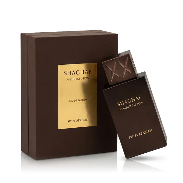 swiss arabian shaghaf amber infusion