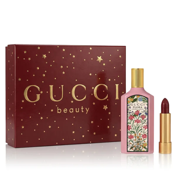 gucci flora gorgeous gardenia woda perfumowana 50 ml   zestaw  