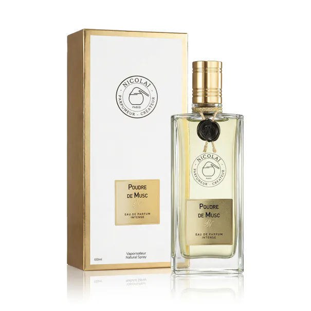 nicolai poudre de musc intense