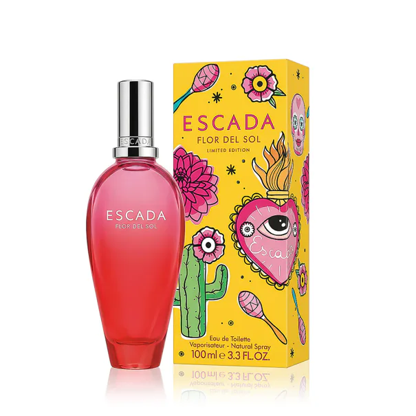 escada flor del sol woda toaletowa 100 ml    uszkodzony 