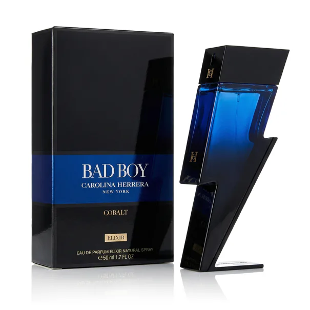 carolina herrera bad boy cobalt elixir woda perfumowana 50 ml     