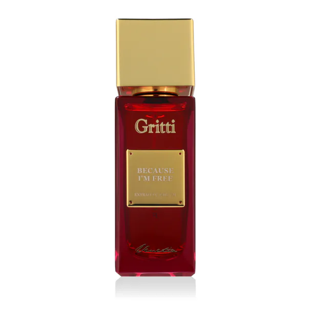 gritti because i'm free ekstrakt perfum 100 ml  tester   