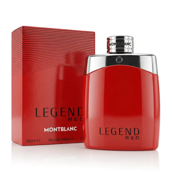 montblanc legend red woda perfumowana 200 ml     