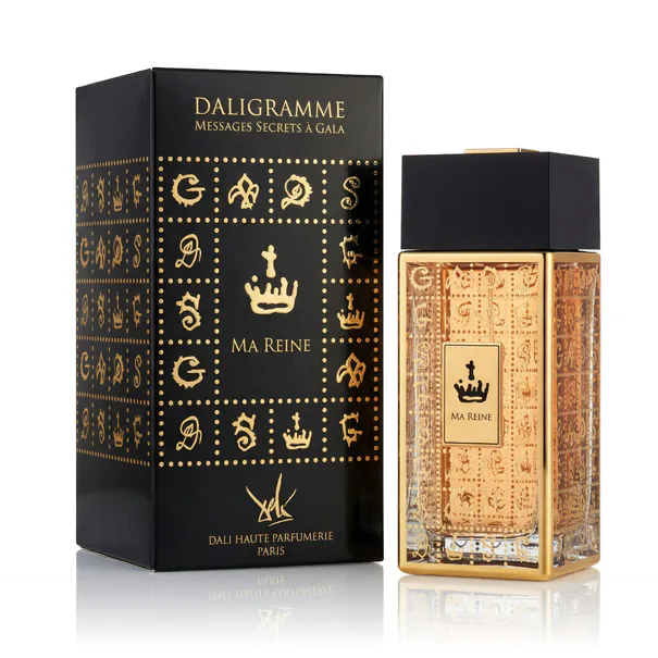 dali haute parfumerie daligramme messages secrets a gala - ma reine