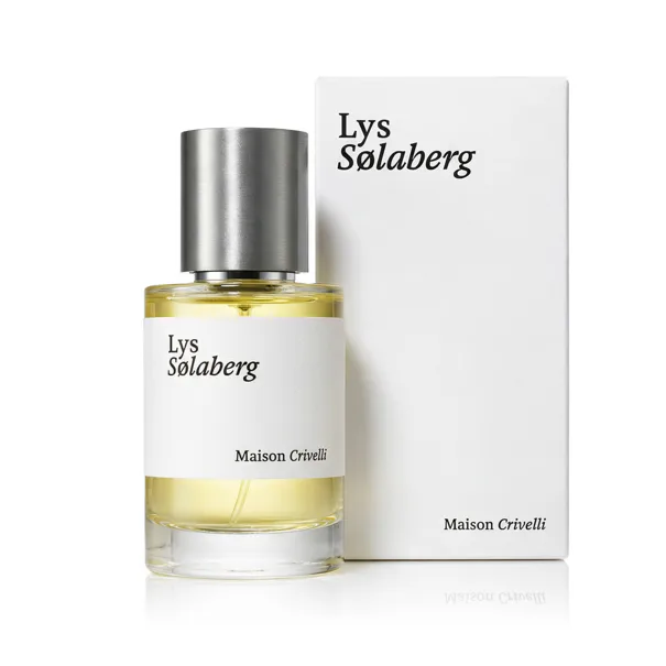 maison crivelli lys solaberg woda perfumowana 30 ml     