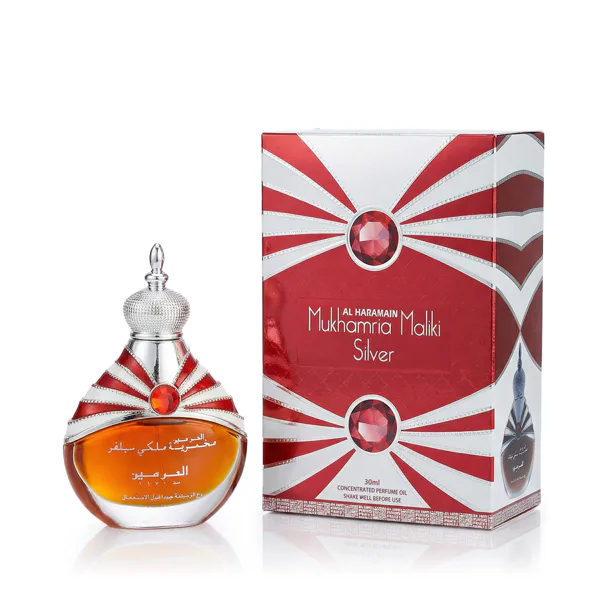 al haramain mukhamria maliki silver