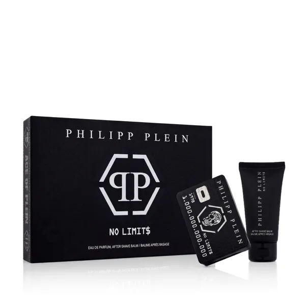 philipp plein no limit$ woda perfumowana 50 ml   zestaw  