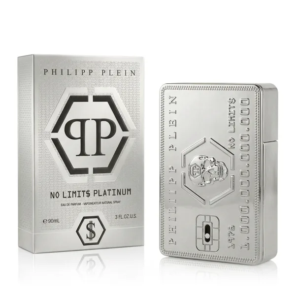 philipp plein no limit$ platinum