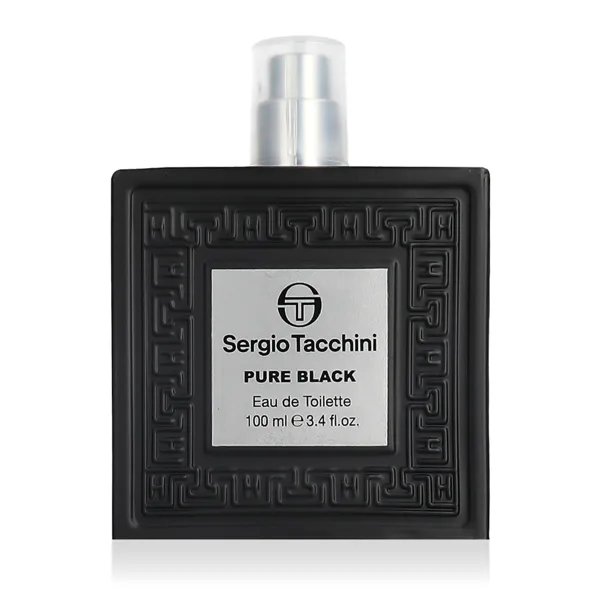 sergio tacchini pure black woda toaletowa 100 ml  tester   