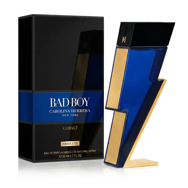 carolina herrera bad boy cobalt absolute woda perfumowana 50 ml     