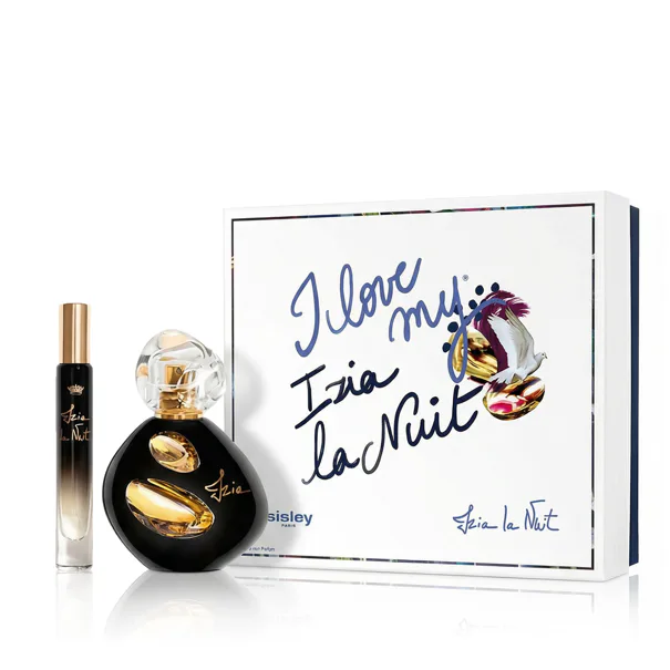 sisley izia la nuit woda perfumowana 30 ml   zestaw  