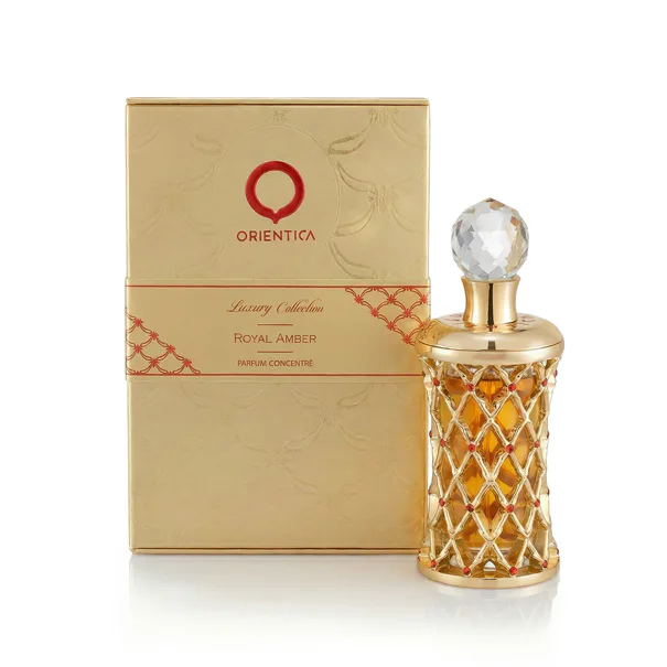 orientica royal amber ekstrakt perfum 18 ml     