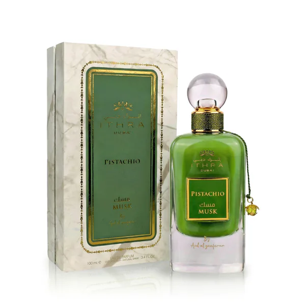 ard al zaafaran pistachio musk