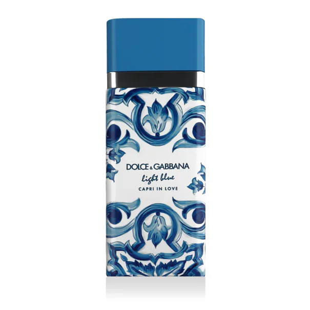 dolce & gabbana light blue capri in love woda perfumowana 100 ml  tester   