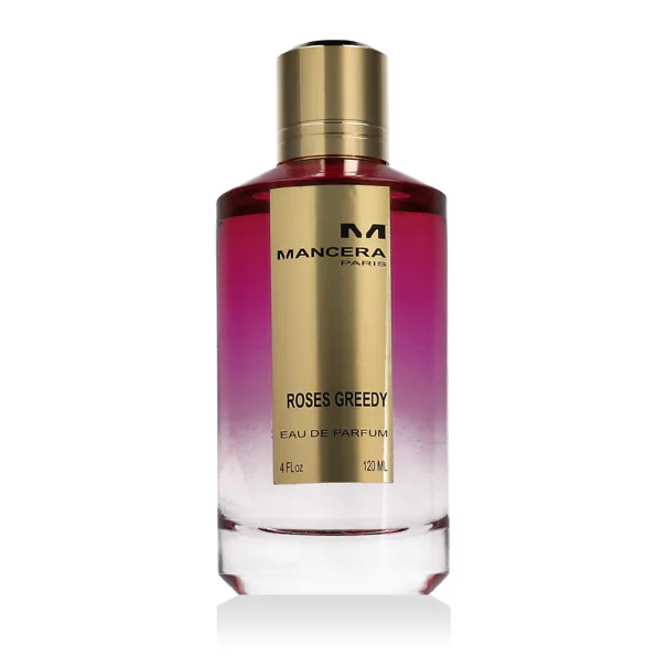 mancera roses greedy woda perfumowana 120 ml  tester   