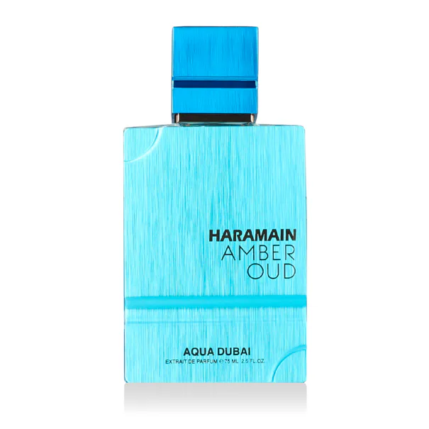 al haramain haramain amber oud aqua dubai ekstrakt perfum 75 ml  tester   