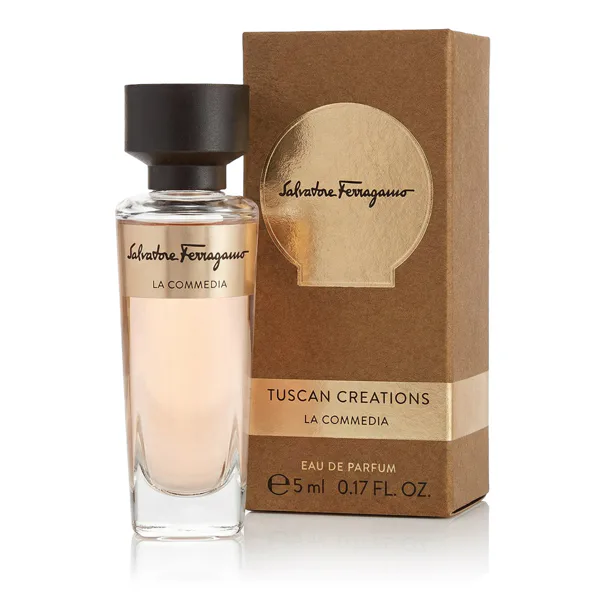 salvatore ferragamo la commedia woda perfumowana 5 ml     