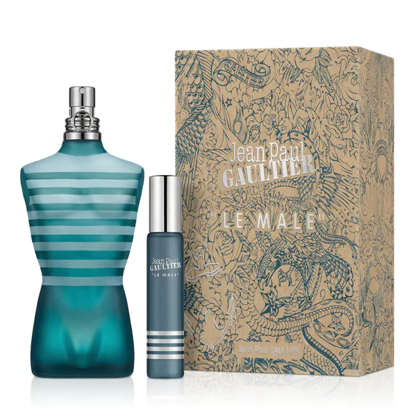 jean paul gaultier le male woda toaletowa 125 ml   zestaw  