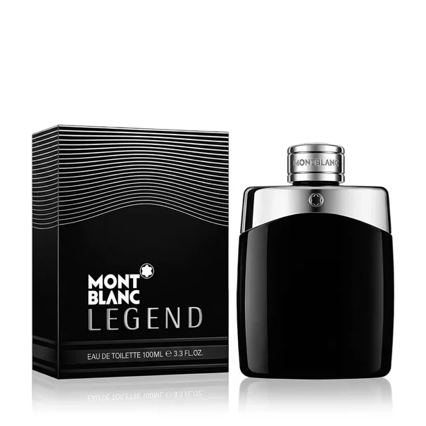 montblanc legend woda toaletowa 100 ml    uszkodzony 