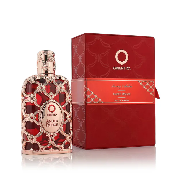 orientica amber rouge woda perfumowana 80 ml    uszkodzony 