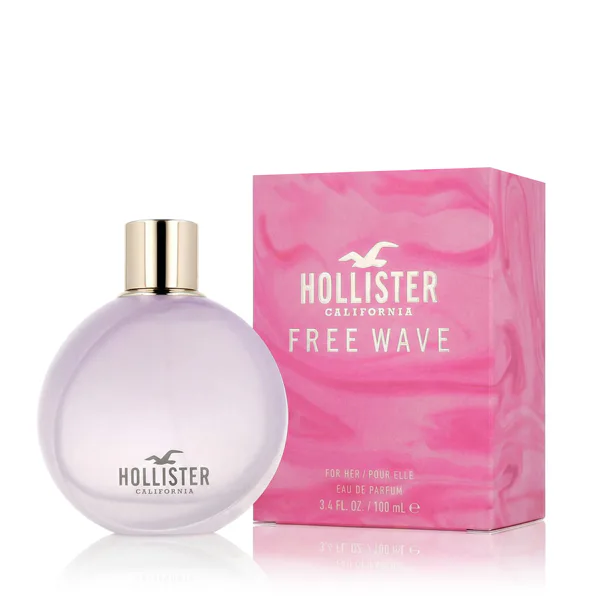 hollister free wave for her woda perfumowana 100 ml    uszkodzony 
