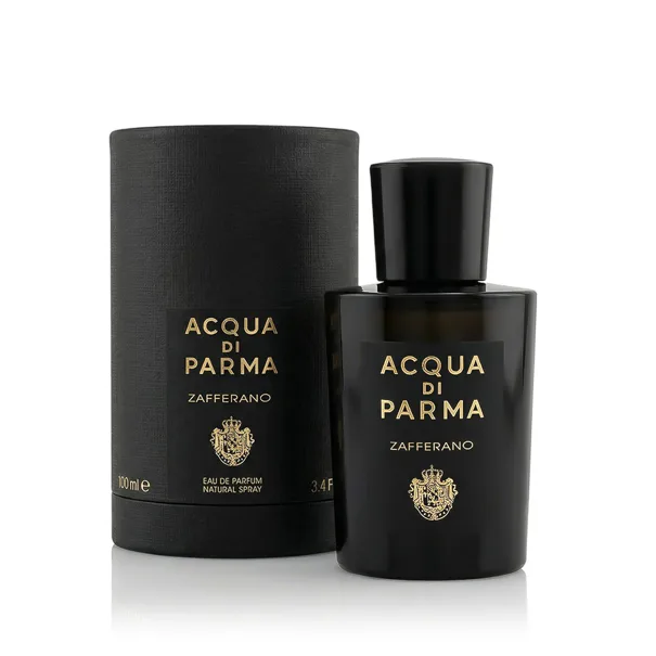acqua di parma zafferano woda perfumowana 100 ml    uszkodzony 