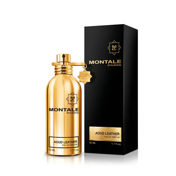 montale aoud leather woda perfumowana 50 ml     