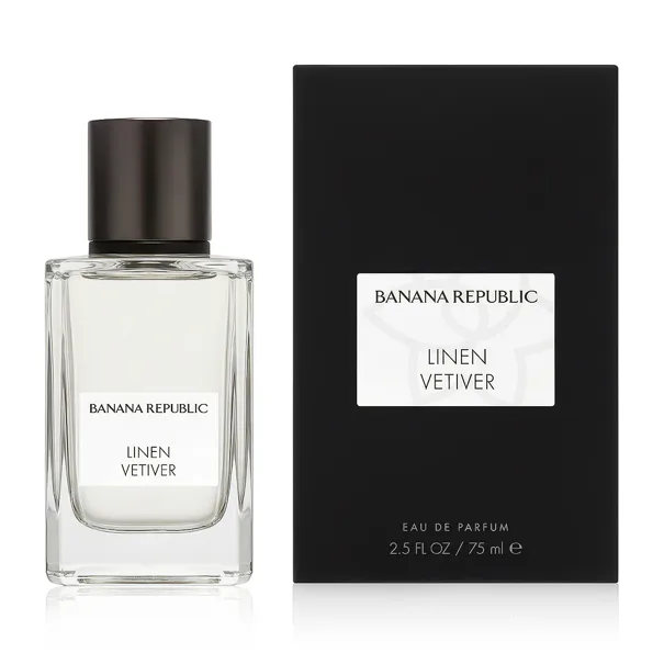 banana republic linen vetiver woda perfumowana 75 ml     
