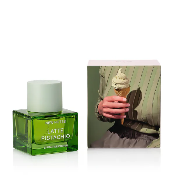 new notes latte pistachio