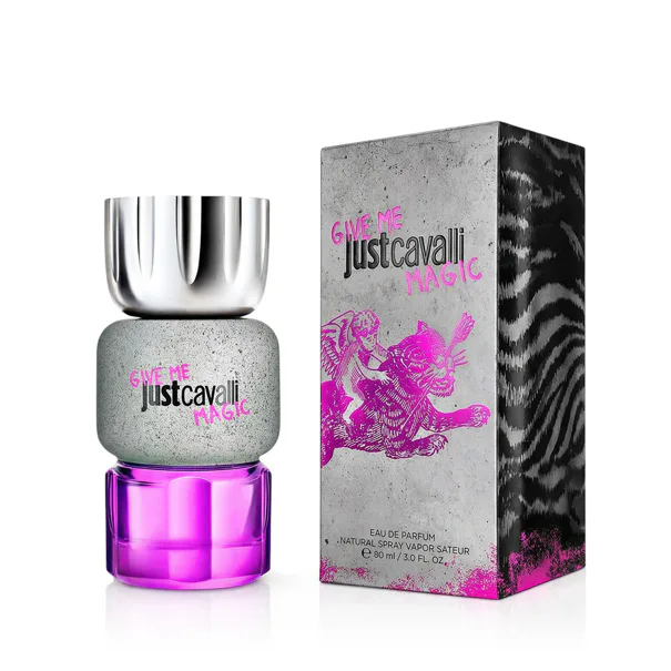 roberto cavalli just cavalli give me magic for her woda toaletowa 100 ml     