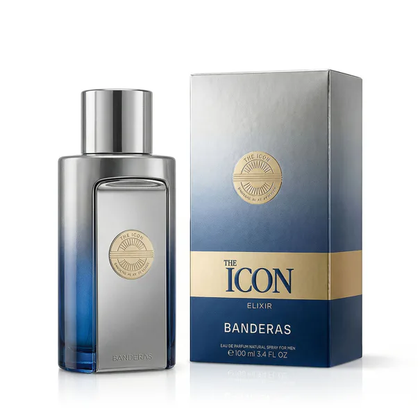 antonio banderas the icon elixir woda perfumowana 100 ml     