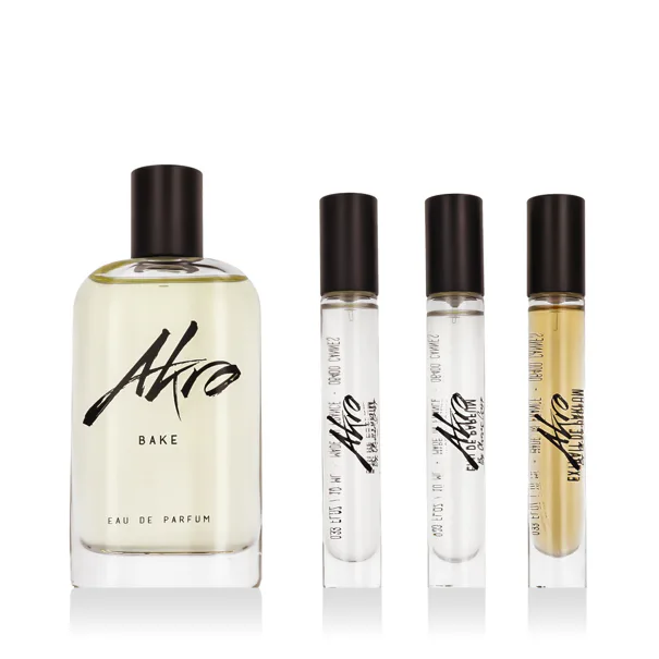 akro bake woda perfumowana 100 ml   zestaw  