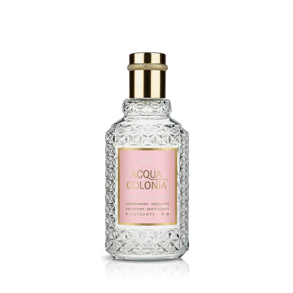 4711 peony & sandalwood woda kolońska 50 ml     