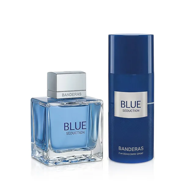 antonio banderas blue seduction for men woda toaletowa 100 ml   zestaw  