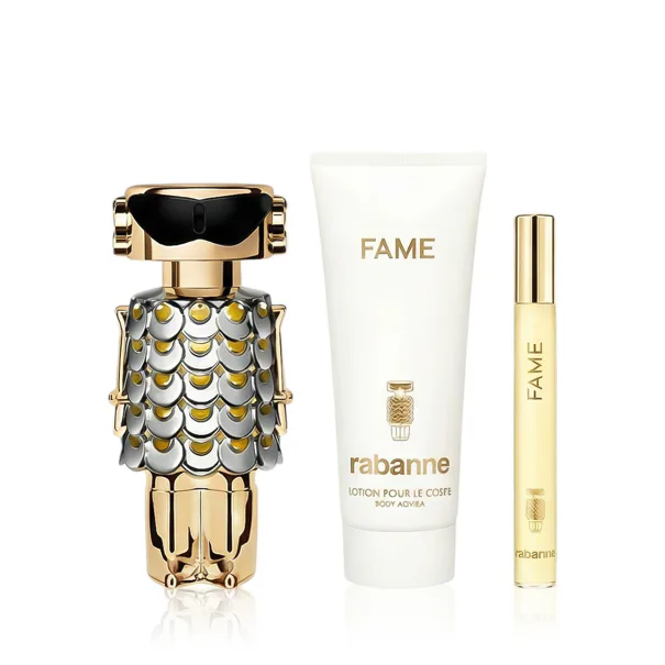 paco rabanne fame woda perfumowana 50 ml   zestaw  