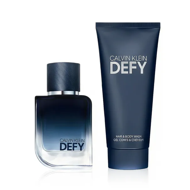 calvin klein defy woda perfumowana 50 ml   zestaw  