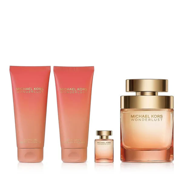michael kors wonderlust woda perfumowana 100 ml   zestaw  