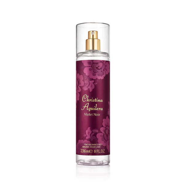 christina aguilera violet noir mgiełka do ciała 236 ml     