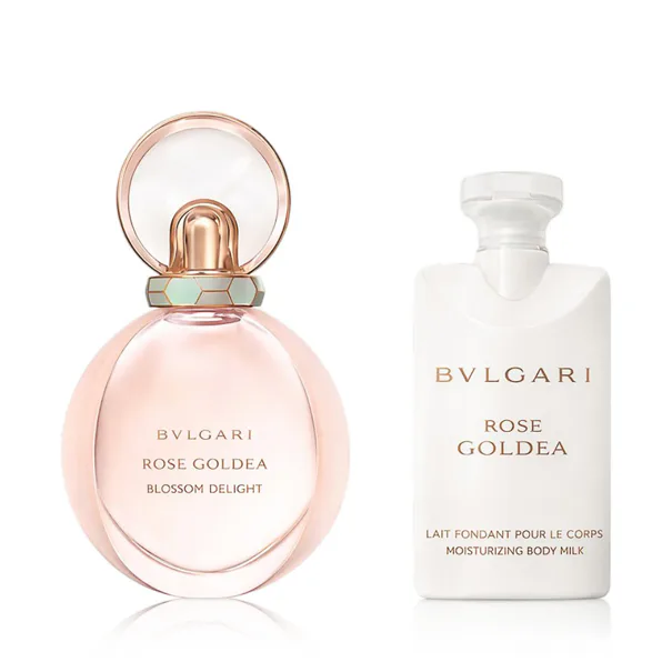 bvlgari rose goldea blossom delight woda perfumowana 50 ml   zestaw  