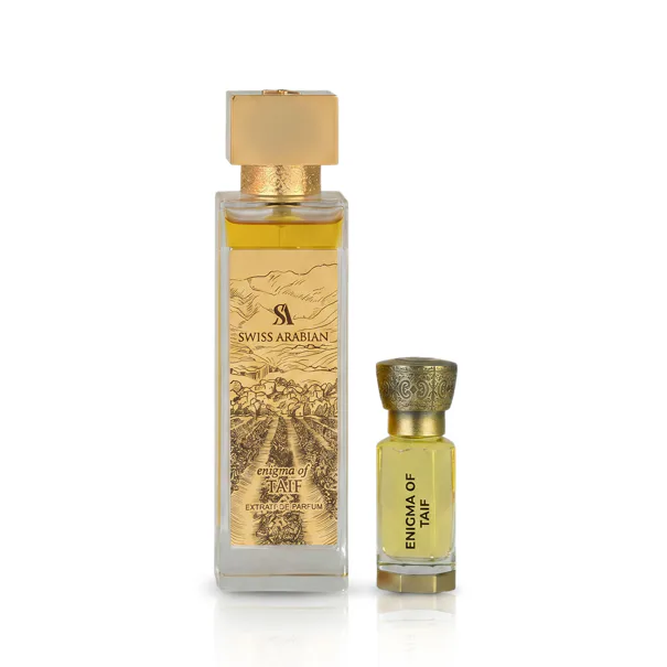 swiss arabian enigma taif ekstrakt perfum 100 ml   zestaw  
