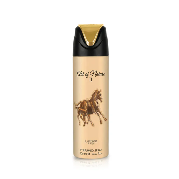 lattafa art of nature ii spray do ciała 200 ml     