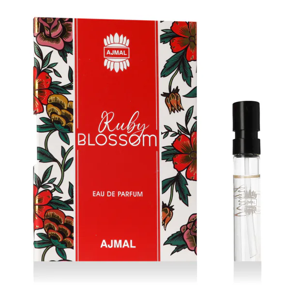 ajmal ruby blossom woda perfumowana 1.5 ml     