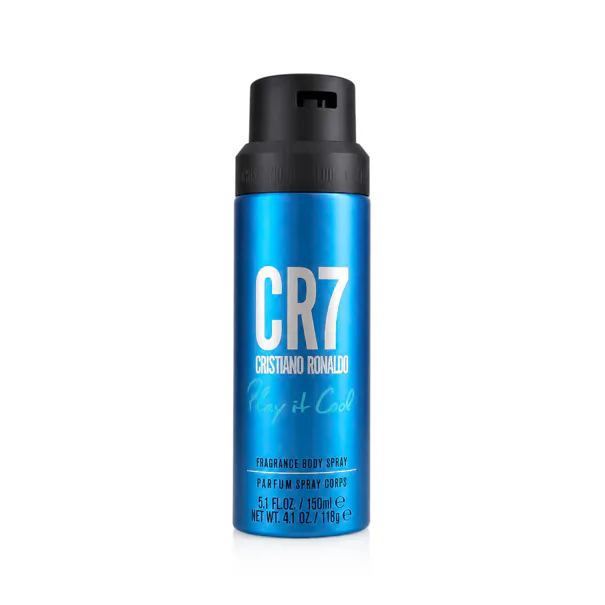 cristiano ronaldo cr7 play it cool spray do ciała 150 ml     