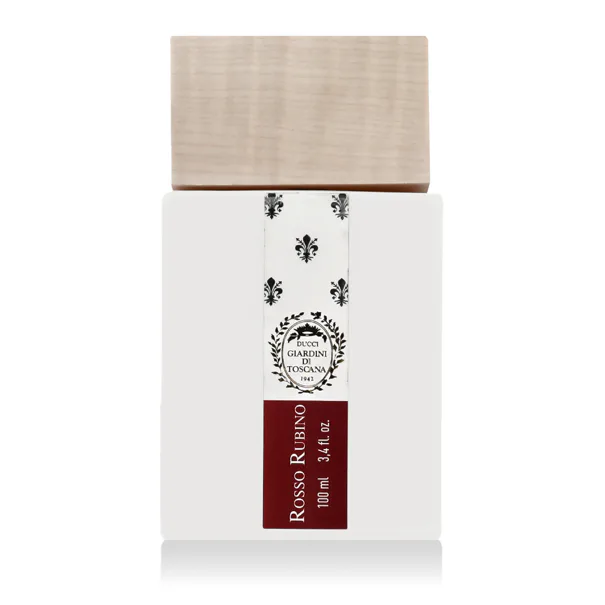 giardini di toscana rosso rubino woda perfumowana 100 ml  tester   