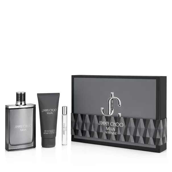 jimmy choo jimmy choo man intense woda toaletowa 100 ml   zestaw  