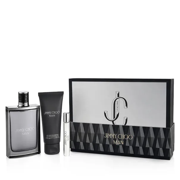 jimmy choo jimmy choo man woda toaletowa 100 ml   zestaw  