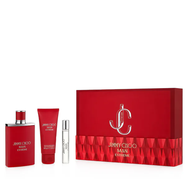 jimmy choo jimmy choo man extreme woda perfumowana 100 ml   zestaw  