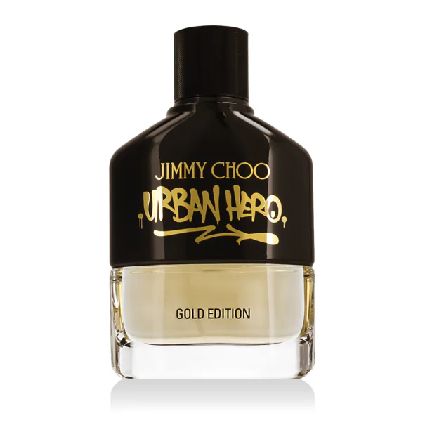 jimmy choo urban hero gold edition woda perfumowana 100 ml  tester   