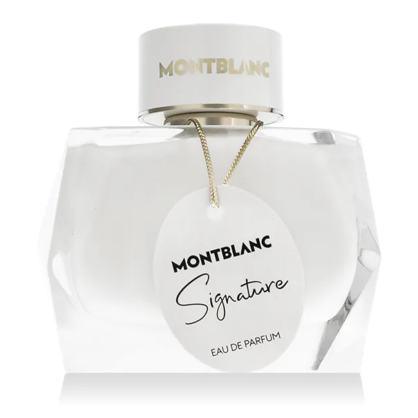 montblanc signature woda perfumowana 90 ml  tester   