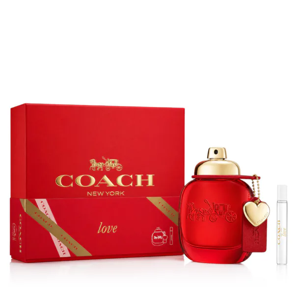coach coach love woda perfumowana 50 ml   zestaw  